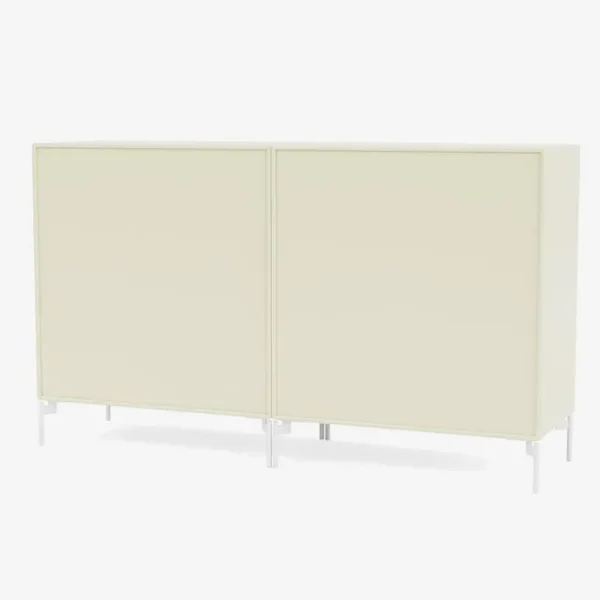 Montana Furniture Pair sideboard, Snow ben - 150 Vanilla