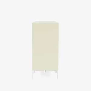 Montana Furniture Pair sideboard, Snow ben - 150 Vanilla