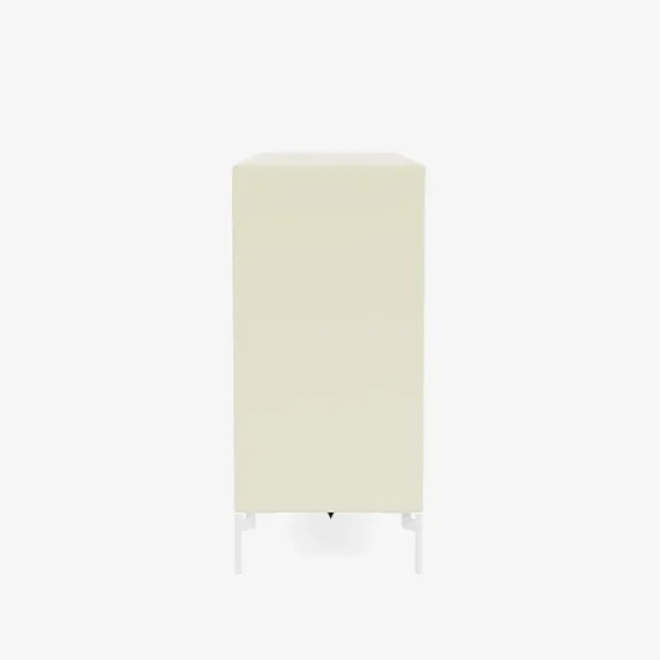 Montana Furniture Pair sideboard, Snow ben - 150 Vanilla