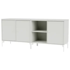 Montana Furniture Save låg sideboard, Snow ben - 09 Nordic