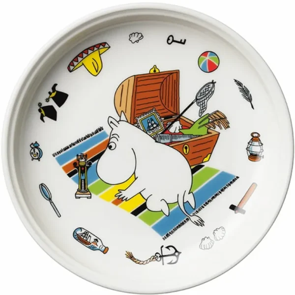 Barn Moomin Arabia Mumin barnservis, Mumintrollet