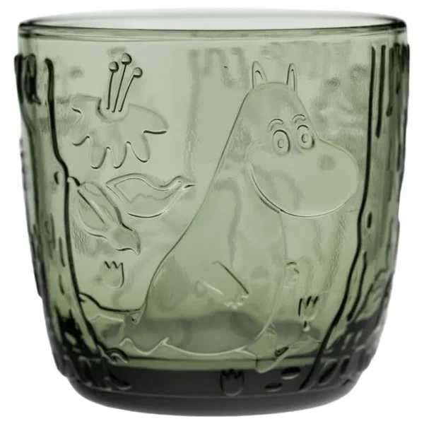 Barn Moomin Arabia Mumin glas, 28 cl, , 2 st.