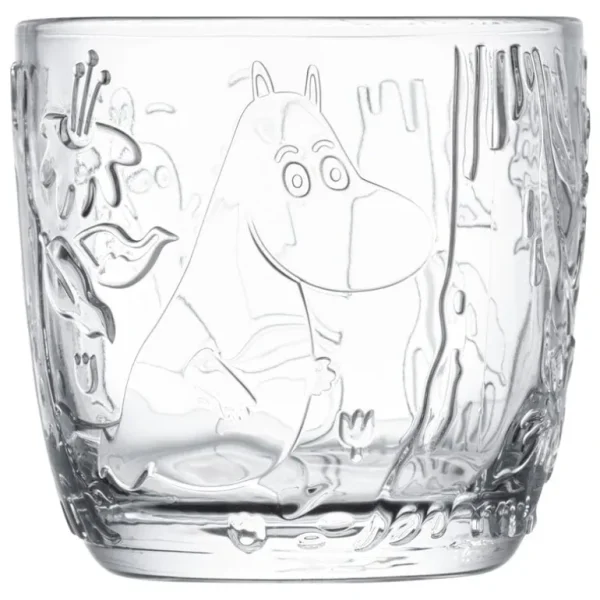 Barn Moomin Arabia Mumin glas, 28 cl, , 2 st.