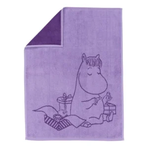 Barn Moomin Arabia Mumin, handduk, 50 x 70 cm, Snorkfröken,