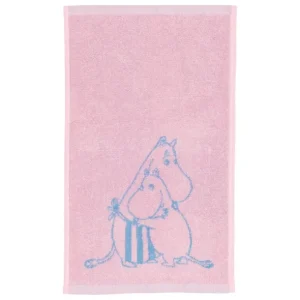 Barn Moomin Arabia Mumin handduk, 30 x 50 cm, Family time