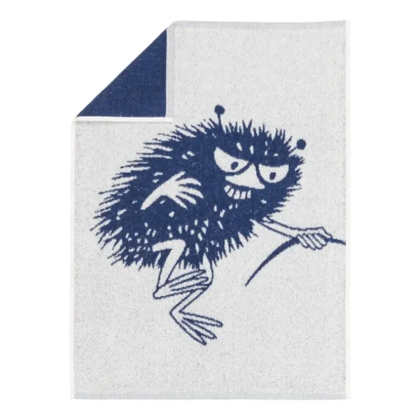 Barn Moomin Arabia Mumin handduk, 50 x 70 cm, Stinky, off-white