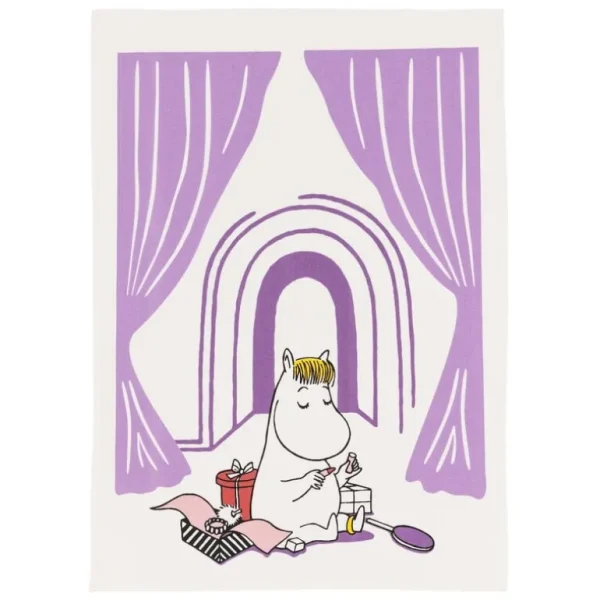 Moomin Arabia Mumin kökshandduk, 50 x 70 cm, Snorkfröken