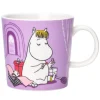 Moomin Arabia Mumin mugg, Snorkfröken, lila