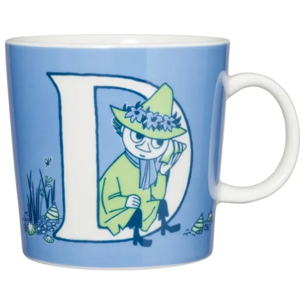 Moomin Arabia Mumin mugg, 0,4 l, ABC, D