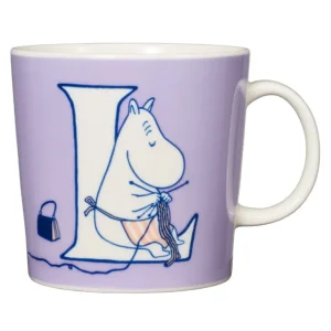 Moomin Arabia Mumin mugg, 0,4 l, ABC, L