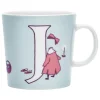 Moomin Arabia Mumin mugg, 0,4 l, ABC, J