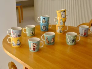 Moomin Arabia Mumin mugg, 0,4 l, ABC, T