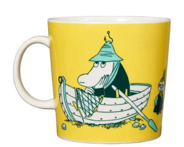 Moomin Arabia Mumin mugg, 0,4 l, ABC, O