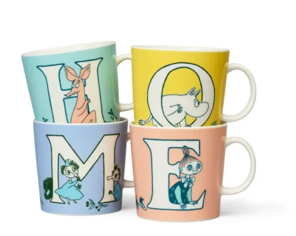 Moomin Arabia Mumin mugg, 0,4 l, ABC, O
