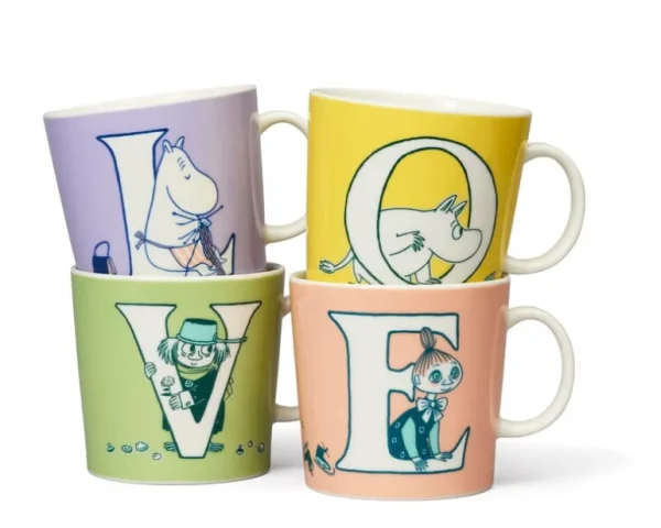 Moomin Arabia Mumin mugg, 0,4 l, ABC, O