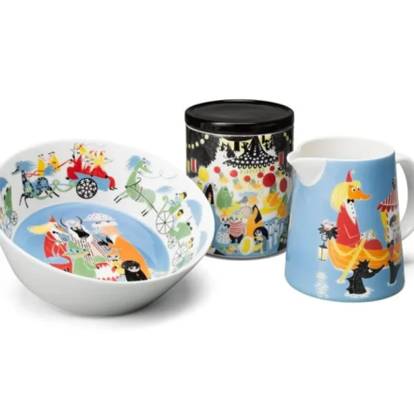 Moomin Arabia Mumin serveringsskål, Vänskap