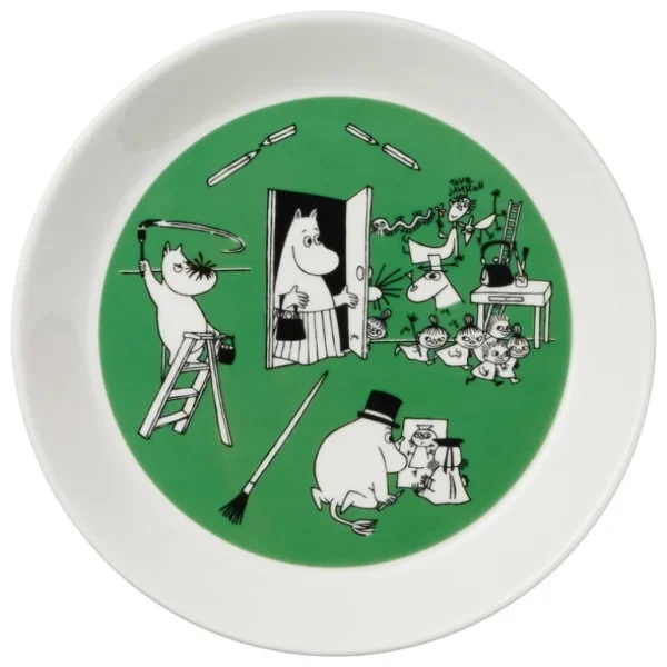 Moomin Arabia Mumin tallriksset, Drawing & Christmas