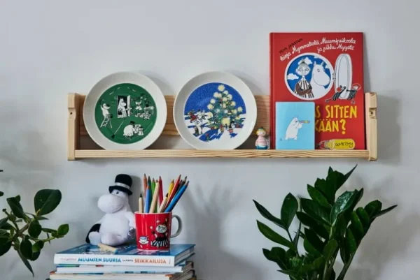 Moomin Arabia Mumin tallriksset, Drawing & Christmas