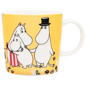 Barn Moomin Arabia Muminmugg, Familjetid