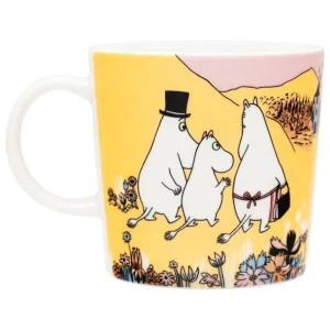 Barn Moomin Arabia Muminmugg, Familjetid