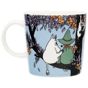 Barn Moomin Arabia Muminmugg, Vänner för alltid