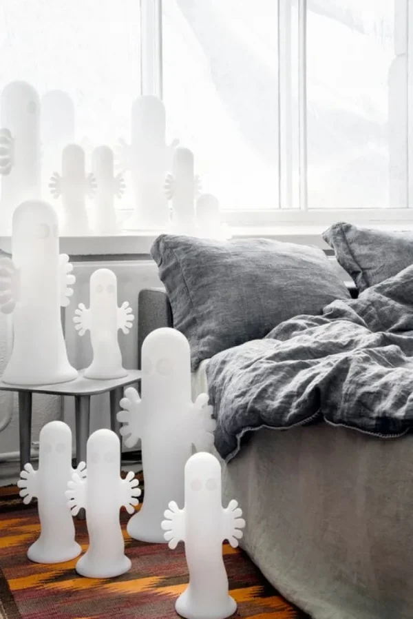 Barn Moomin Lights Hattifnattare lampa, medium