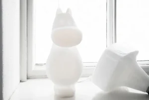 Barn Moomin Lights Mumintroll-lampa, liten