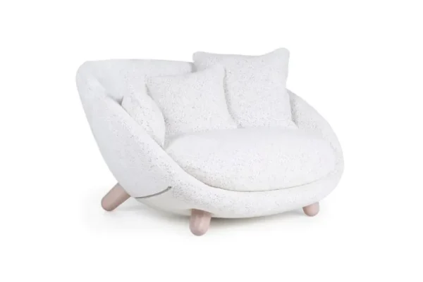 Moooi Love soffa, Dodo Pavone Jacquard