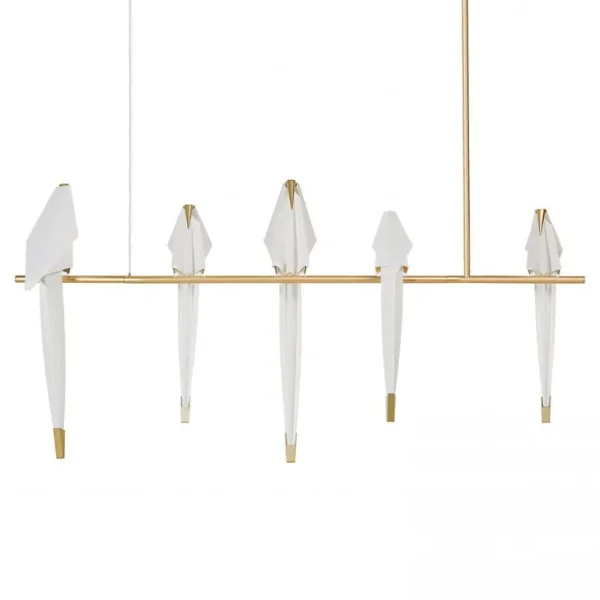 Moooi Perch Light Branch hänglampa, dimbar