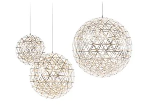 Moooi Raimond II R43 taklampa, dimbar