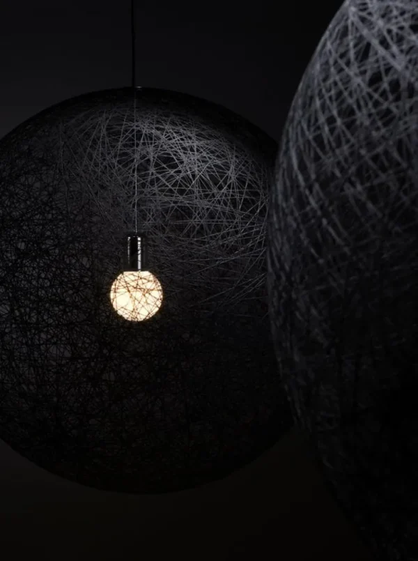 Moooi Random Light II pendellampa, medium, svart