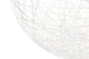 Moooi Random Light II pendellampa, liten, vit