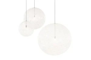 Moooi Random Light II pendellampa, liten, vit