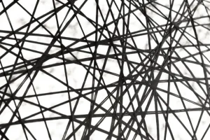 Moooi Random Light II pendellampa, medium, svart