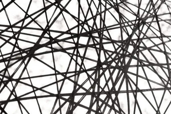 Moooi Random Light II pendellampa, medium, svart