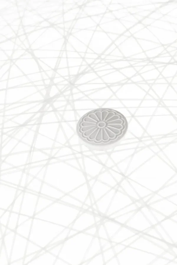 Moooi Random Light II pendellampa, liten, vit