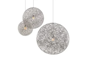 Moooi Random Light II pendellampa, medium, svart