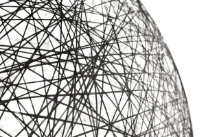 Moooi Random Light II pendellampa, medium, svart