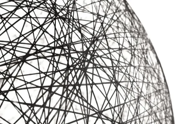 Moooi Random Light II pendellampa, medium, svart