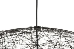 Moooi Random Light II pendellampa, medium, svart