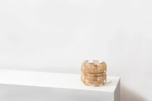 Motarasu Sen bordslampa, bambu