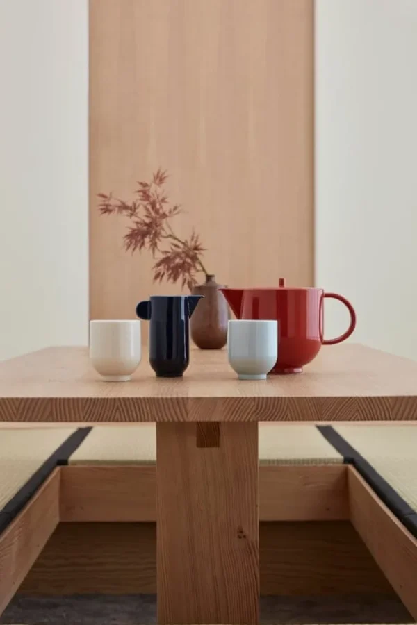 Motarasu Yoko karaff, 0,27 l, blå