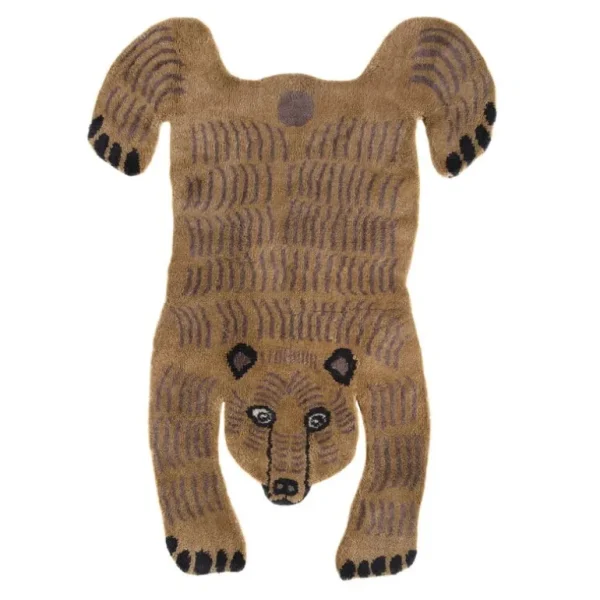 Barn MUM's Bear matta, ljusbrun
