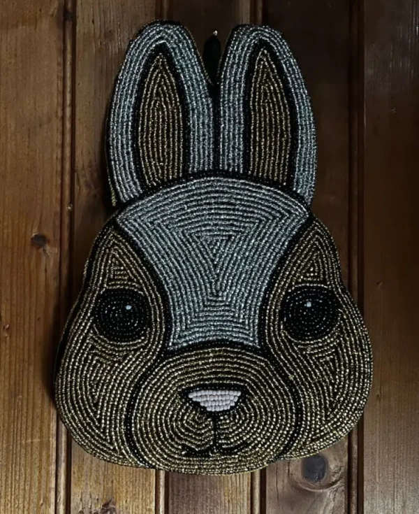 Barn MUM's Bunny väggkonst, 25 x 28 cm, guld