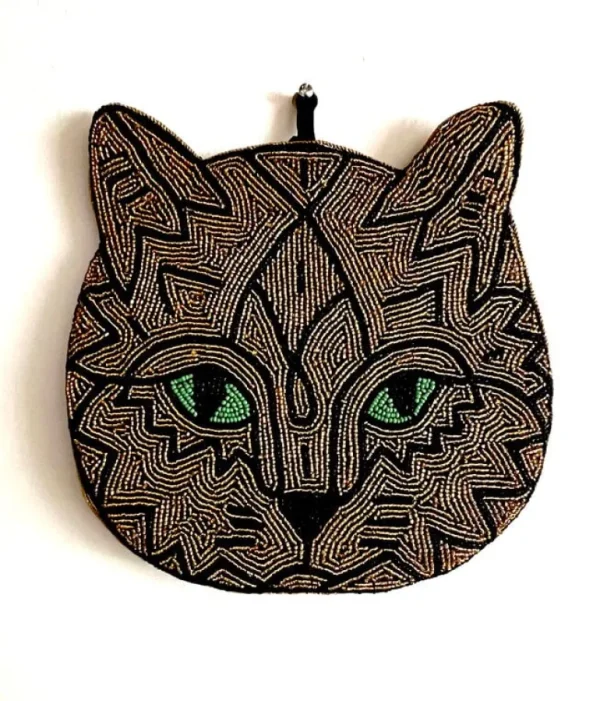 Barn MUM's Mau väggkonst, 28 x 28 cm, guld