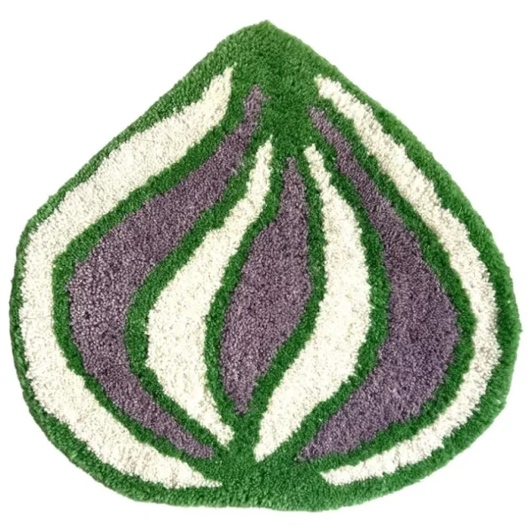 Barn MUM's Onion väggkonst, 30 x 25 cm, lila