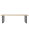 Muuto 70/70 bord, 225 x 90 cm, ek