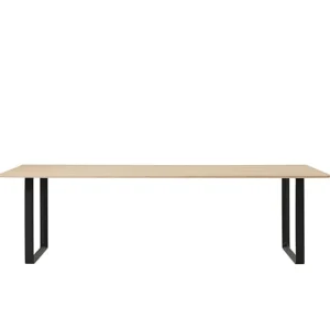 Muuto 70/70 bord, 225 x 90 cm, ek