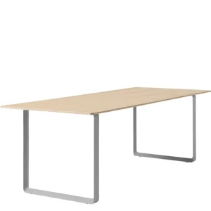 Muuto 70/70 bord, 225 x 90 cm, ek