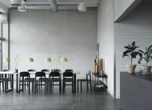 Muuto 70/70 bord, 225 x 90 cm, ek